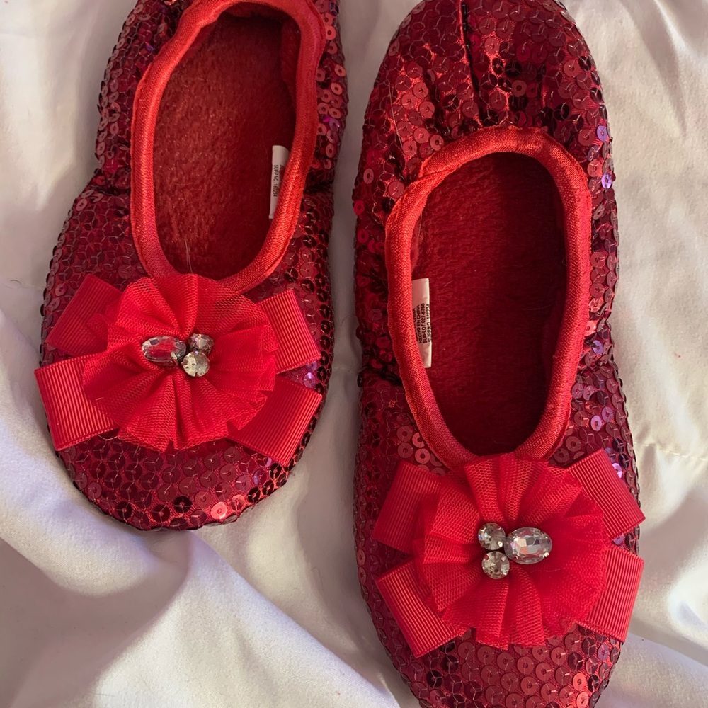 Glitter Slippers